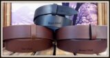 Oiled Leather Belt Colors