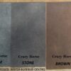 Crazy Horse Distressed Water Buffalo Leather Colors