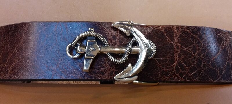Anchor Buckle in Solid Brass