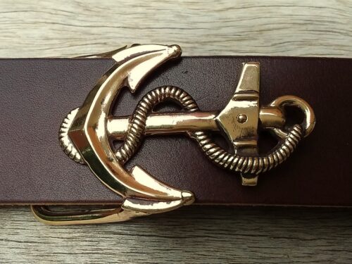 Ships Anchor Belt Buckle
