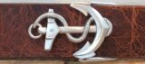 Anchor Buckle Silver Plate