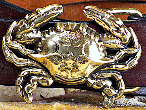 Chesapeake Bay Crab Shell Buckle Chesapeake Bay Crab Shell Buckle