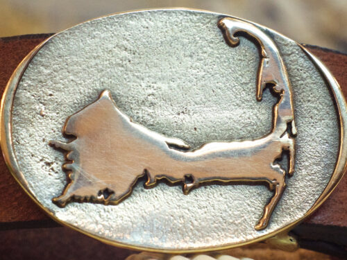 Solid Brass Cape Cod Buckle