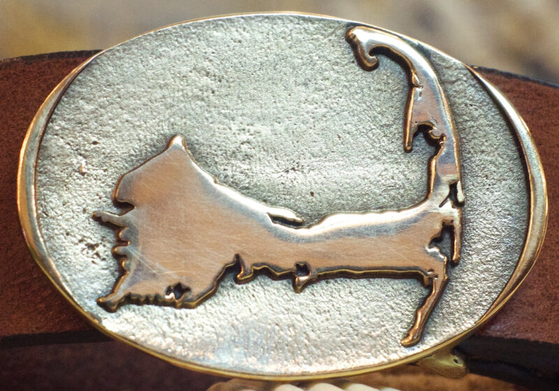 Solid Brass Cape Cod Buckle