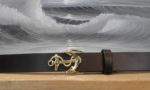 Anchor Belt in Solid Brass