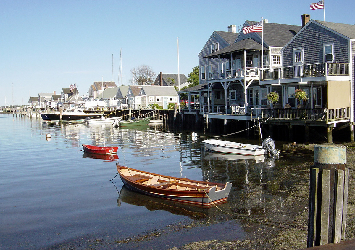 Nantucket Island Map Belt Buckle - Image 3