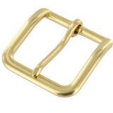 1-1/2" Buckle in Natural Brass