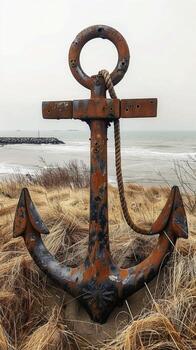 Vintage Ships Anchor