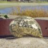 Plymouth Bay Oyster Leather Belt with Solid Brass Buckle