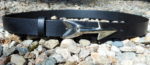 Swordfish Dart Belt in White Bronze Silver