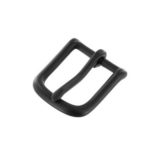 Black PVD Buckle in 1"