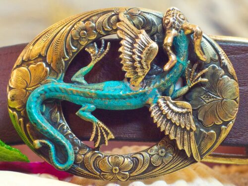 Winged One Dragon Buckle