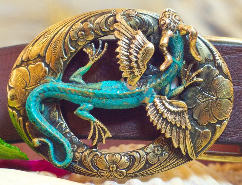 Winged One Dragon Buckle