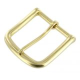 1-3/4" or 2" Natural Brass Buckle
