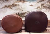 Small Tan and Large Brown Fly Reel Cases