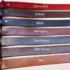 French Connection Hand Dyed Belt Colors