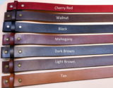 French Connection Hand Dyed Belt Colors