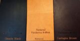 Italian Virgilio Vachetta 9/10 oz Leather Colors