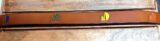 Set Sail Leather Sailing Belt in Rainbow Colors / Back View