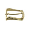 Dress Buckle in Polished Brass 1-1/2" only