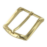 Polished Brass Buckle in 1-1/4" or 1-1/2"