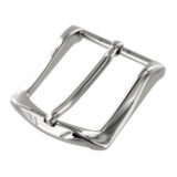 Nickel Plate Buckle in 1-1/4" or 1-1/2"