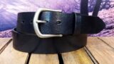 Water Buffalo Vintage Glazed Leather Belts - Image 8