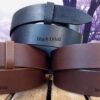 Oiled Leather Belt Colors