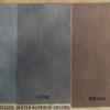 Distressed Water Buffalo Leather Colors