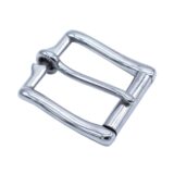 Stainless Steel Roller Bar Buckle with Stainless Steel Pin in 1-1/4" and 1-1/2"