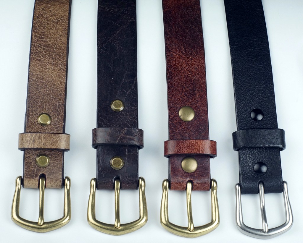 Water Buffalo Belt Cellar Leather
