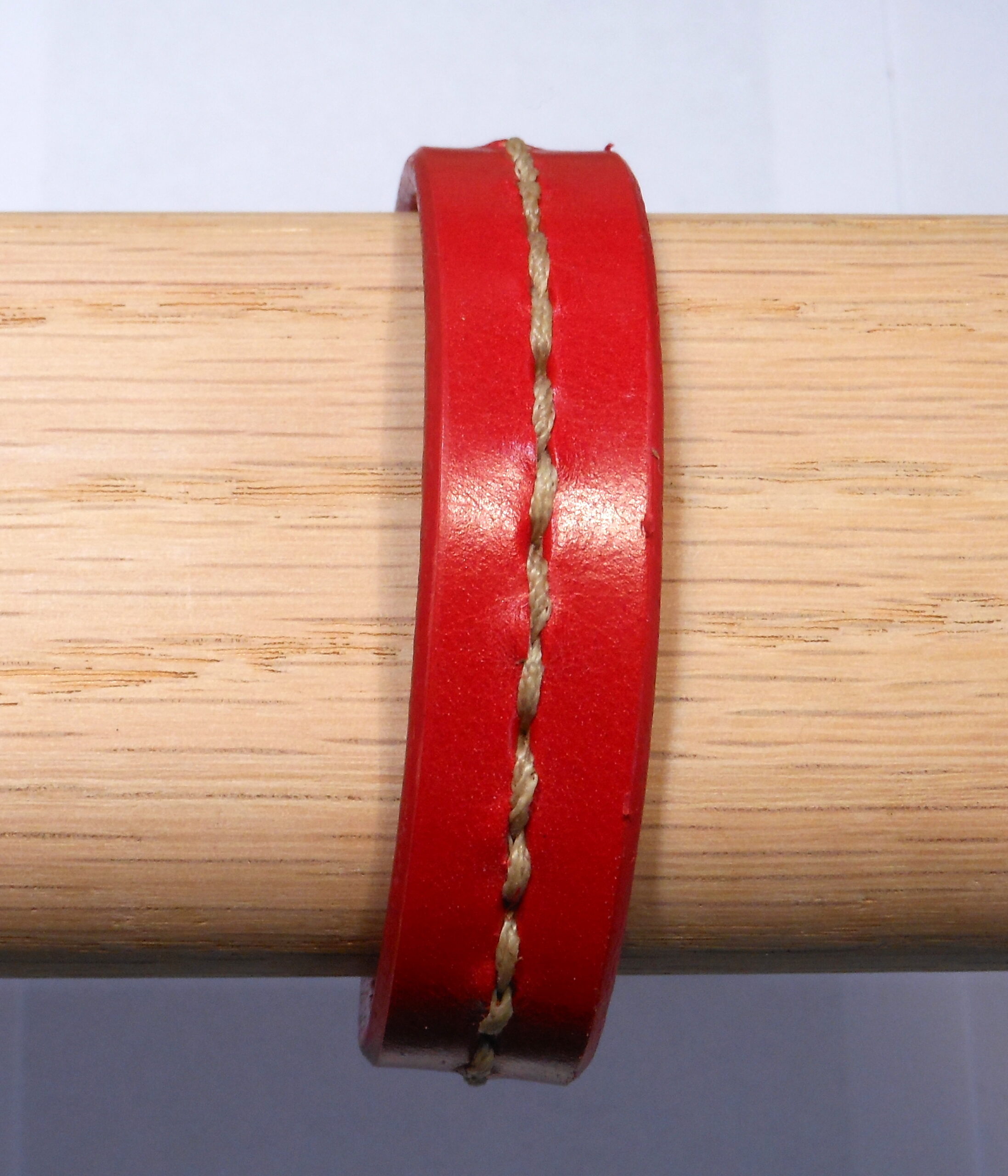 Hand Laced Leather Wristbands Cellar Leather