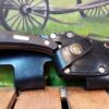 Quick Draw Knife Case Black Left Hip