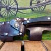 Quick Draw Knife Case Brown Right Hip
