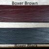 Boxer Leather Colors