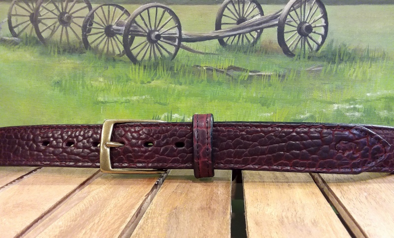Authentic Bison Leather Belts - Northstar Bison