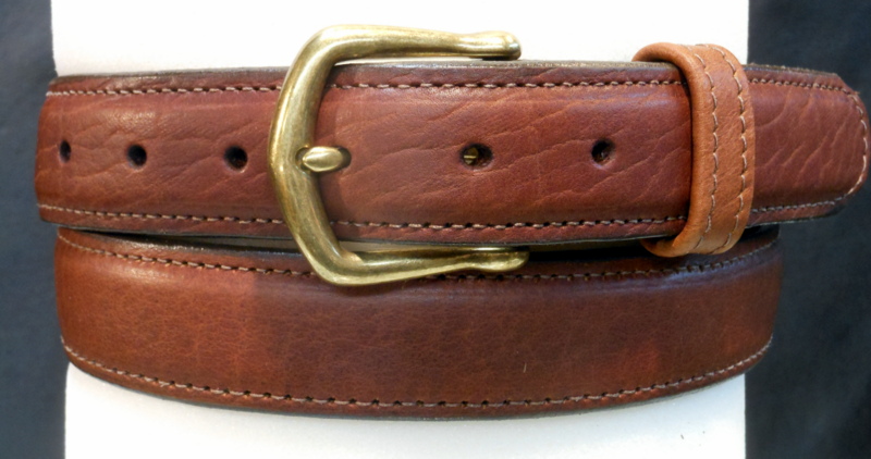 American Bison Leather Belt – Cellar Leather