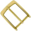 Polished Brass Buckle 1-3/8"