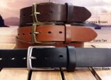 Italian Walpier Rocky Vachetta Leather Belts