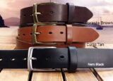 Italian Vachetta Leather Colors : Foresta Brown, Curio Tan, Nero Black