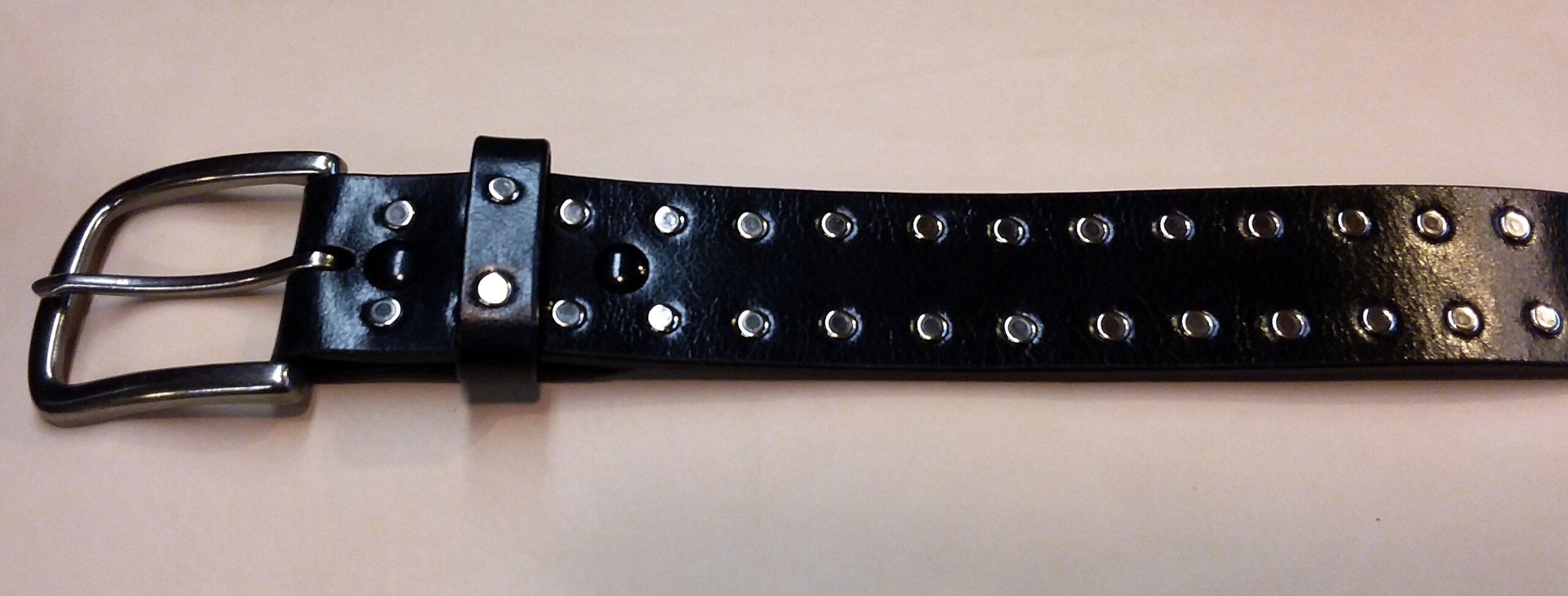 Leather Rivet Belt – Cellar Leather