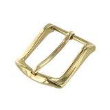 Polished Brass 1-1/4" and 1-1/2" Buckle