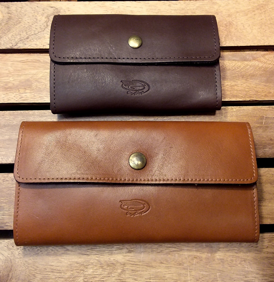 Leather Fly Fishing Wallet - Cellar Leather