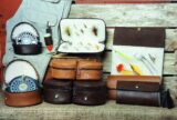 Leather Fly Reel Cases and Fly Fishing Wallets