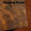 Mustang Brown Crazy Horse