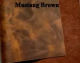 Mustang Brown Crazy Horse