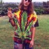 Cannabis Peace Man