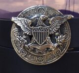 American Eagle Buckle in Solid Brass