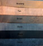 Vintage Distressed Leather Colors