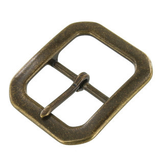 Center Bar Belt Buckle Solid Brass (1.5) (Brass, Nickel, Matte Black) –  Hand and Sew Leather